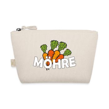 MÖHRE - Bio-Täschchen - Natur - Vorne
