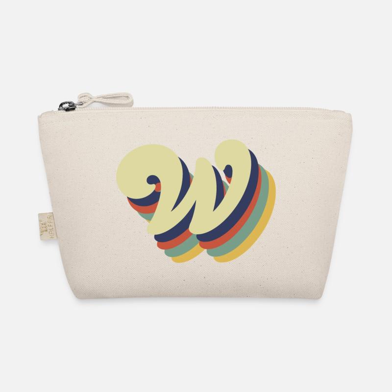 Retro-Brief w Bio-Täschchen