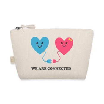 Connection - Organic Pouch - nature - Front