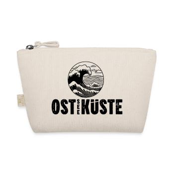 OstseeKueste Shirts 04 - Bio-Täschchen - Natur - Vorne