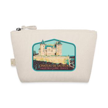 Château de Saumur, Loire Valley - Organic Pouch - nature - Front