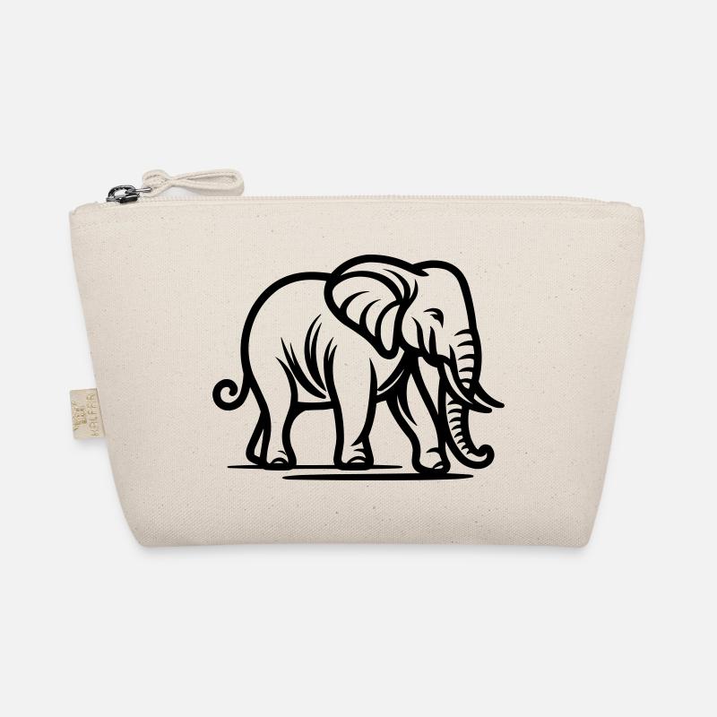 Elefant Bio-Täschchen