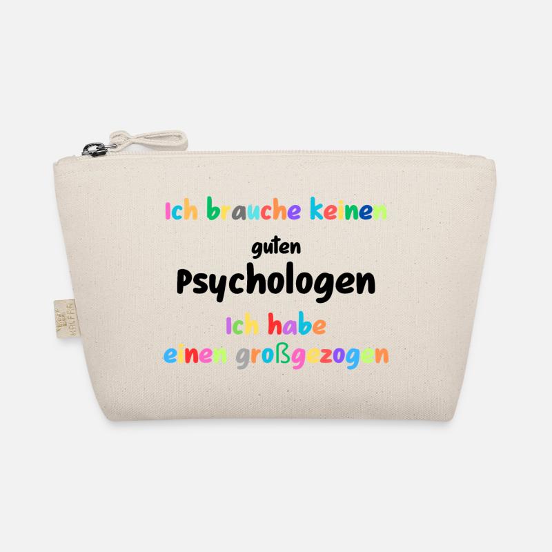 Besser Großgezogen als engagiert, Psychologen - Bio-Täschchen - Natur
