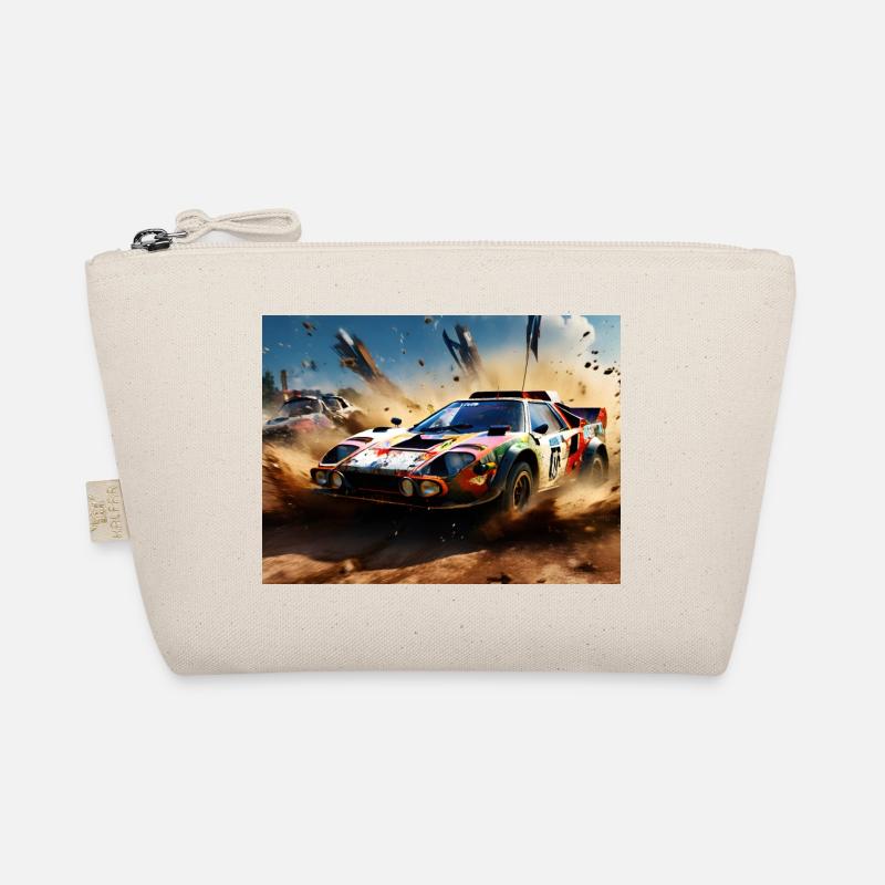 Rally Raid #3 - Organic Pouch - nature