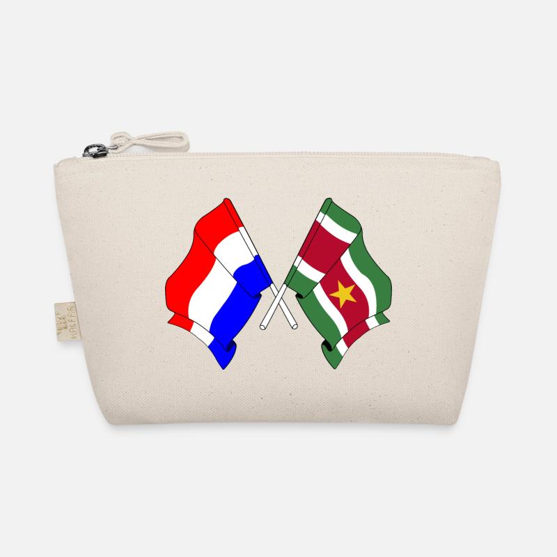 Drapeau des Pays-Bas et drapeau du Suriname Trousse biologique