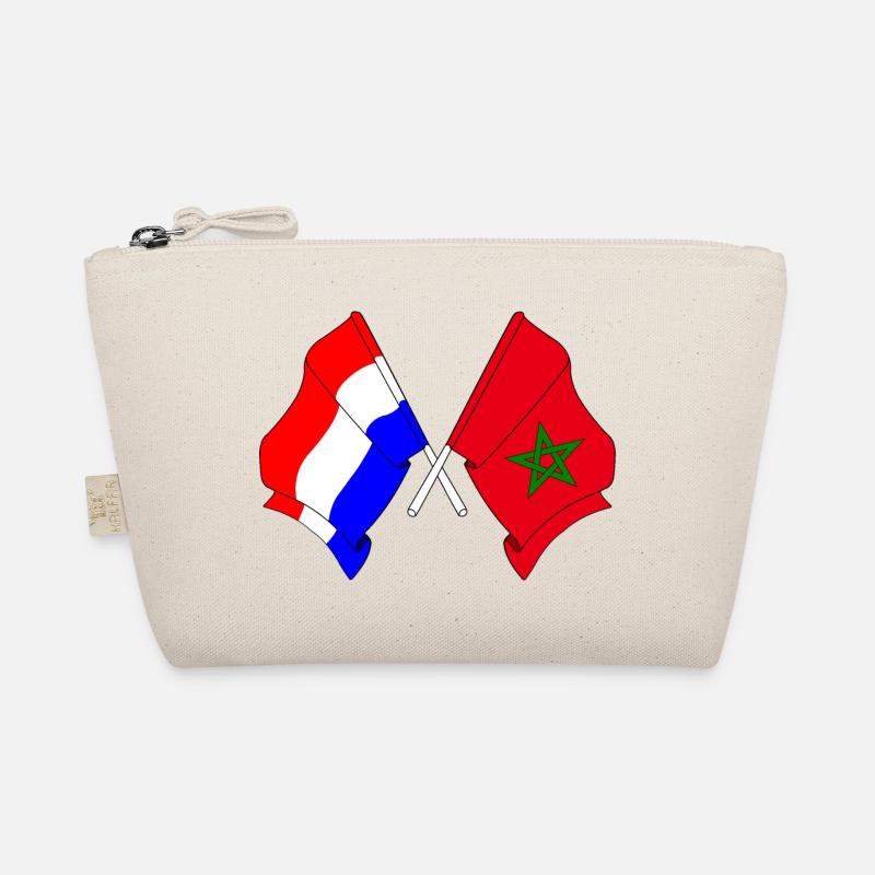 Drapeau des Pays-Bas et drapeau du Maroc Trousse biologique