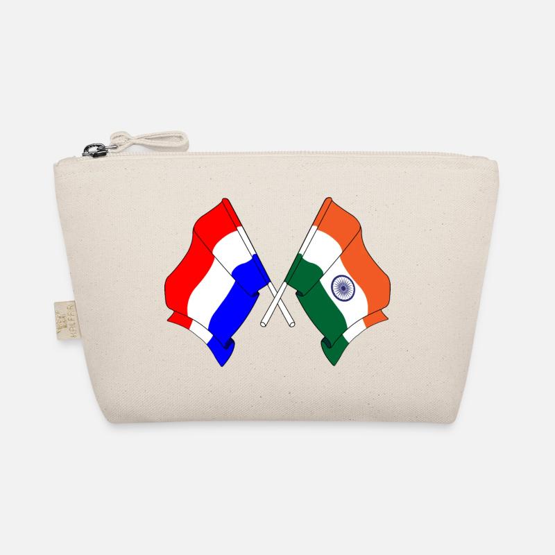 Drapeau des Pays-Bas, drapeau de l’Inde Trousse biologique