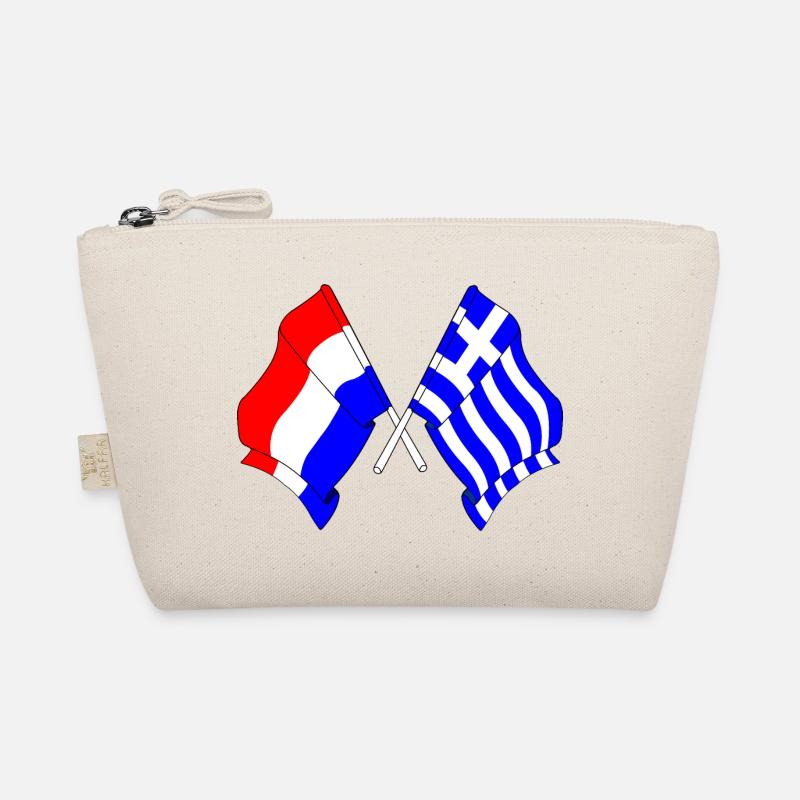 Drapeau des Pays-Bas et drapeau de la Grèce Trousse biologique