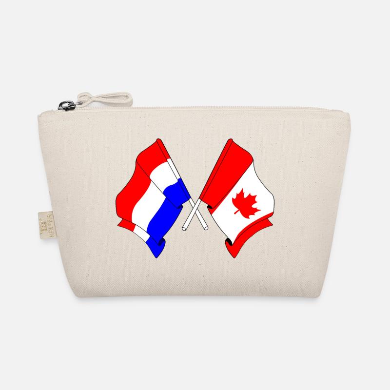 Drapeau des Pays-Bas et drapeau du Canada Trousse biologique