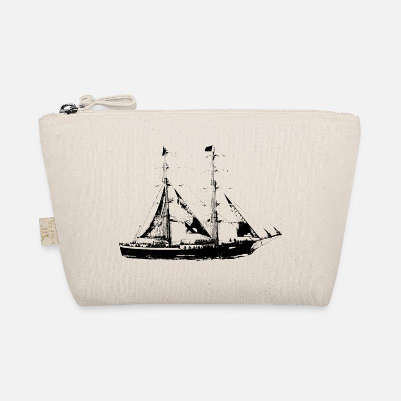 Segelschiff Bio-Täschchen