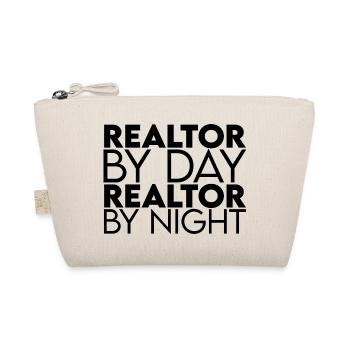 Realtor By Day Realtor By Night - Organic Pouch - nature - Front