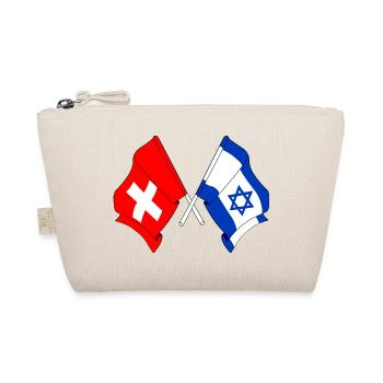Drapeau de la Suisse et drapeau d’Israël - Trousse biologique - nature - Devant