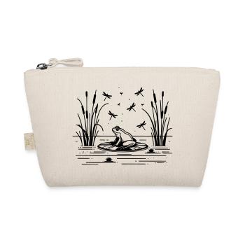 Frog - Organic Pouch - nature - Front