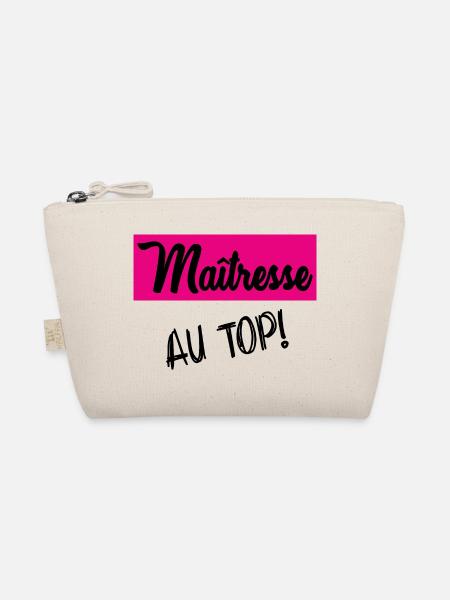 MERCI MAÎTRESSE - Trousse biologique - nature