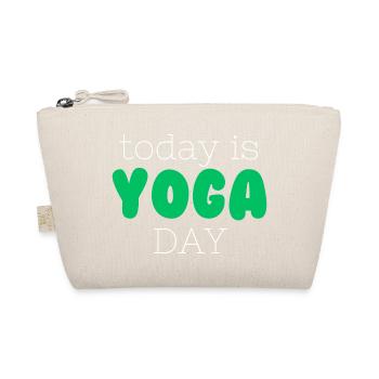International Yoga Day - Organic Pouch - nature - Front