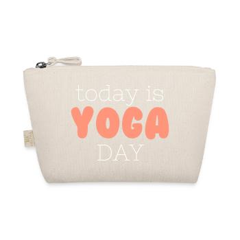 International Yoga Day - Organic Pouch - nature - Front