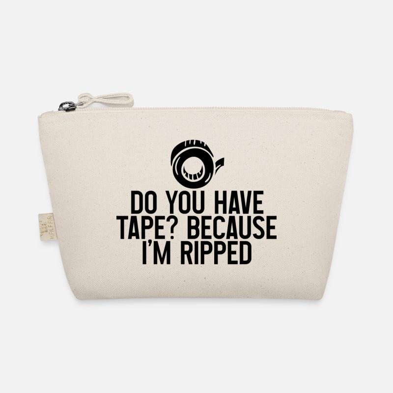 Do You Have Tape Because I'm Ripped 3 Bio-Täschchen