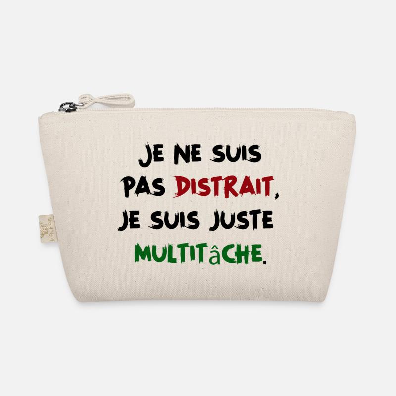 Je ne suis pas distrait, juste multitâche Humour Trousse biologique