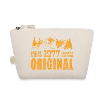 Birthday Gift 1977 - 1977 - Organic Pouch - nature - Front