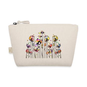 Flowers - Organic Pouch - nature - Front