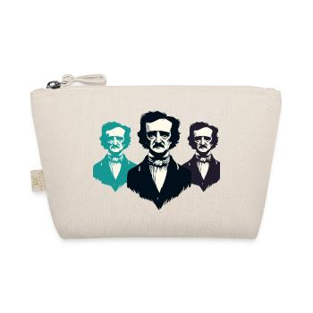 Edgar Allan Poe - Organic Pouch - nature - Front