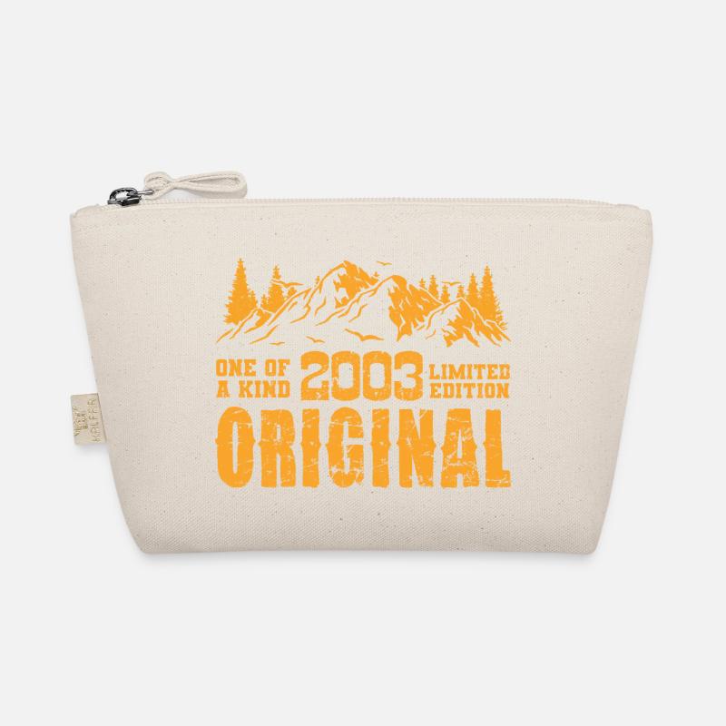 Geburtstagsgeschenk 2003 - 2003 Bio-Täschchen