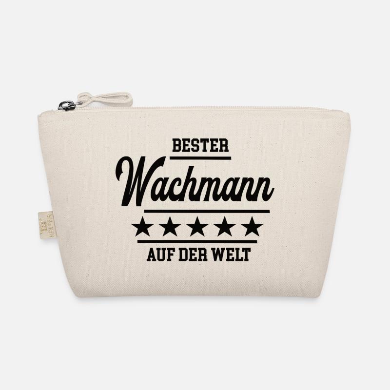 Bester Wachmann Weltbester Wachdienst Secruity Bio-Täschchen