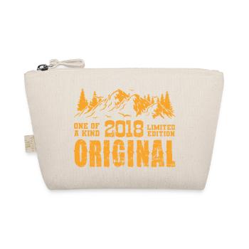 Birthday Gift 2018 - 2018 - Organic Pouch - nature - Front