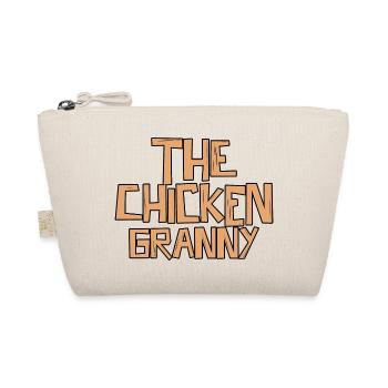 The Chicken Granny 3 - Bio-Täschchen - Natur - Vorne