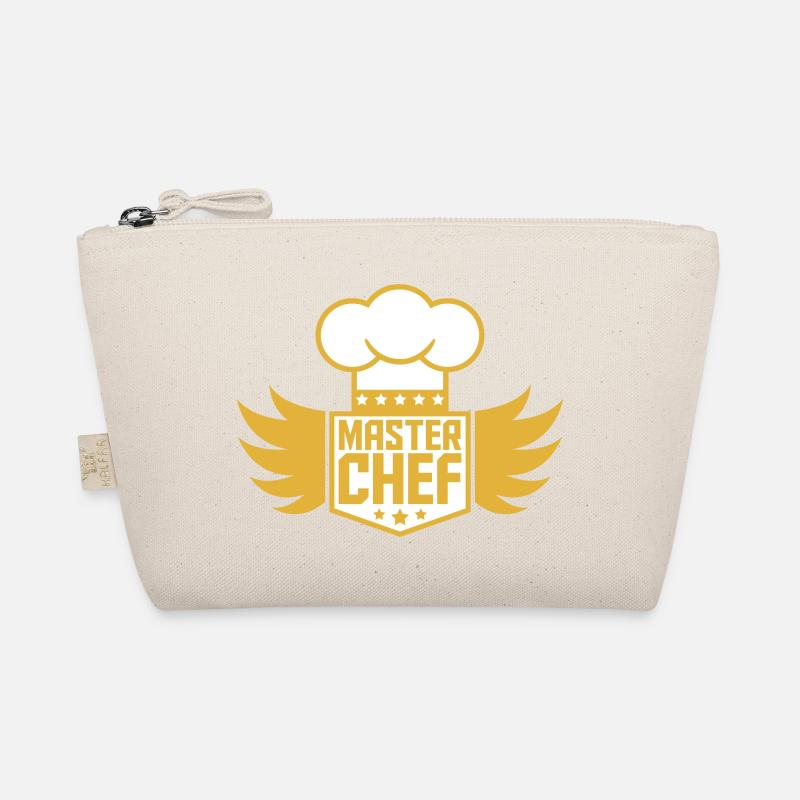 Master Chef Star Chef Love Cooking Kitchen Master Organic Pouch