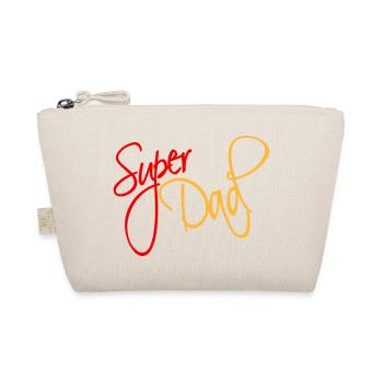 Super Meilleur Papa De Tous Les Temps, Le Meilleur Papa Au Monde Amour - Trousse biologique - nature - Devant
