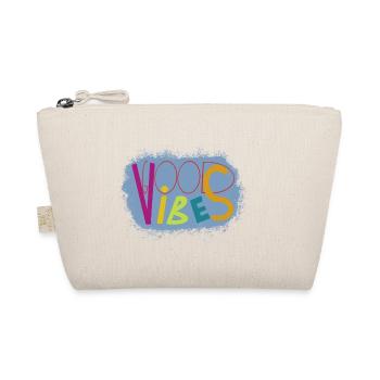 Vibrant Vibes Art Design - Organic Pouch - nature - Front
