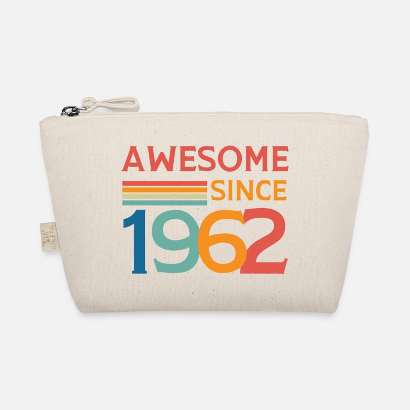 Awesome since 1962 Organic Pouch