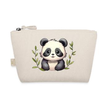 Petit Panda - Trousse biologique - nature - Devant