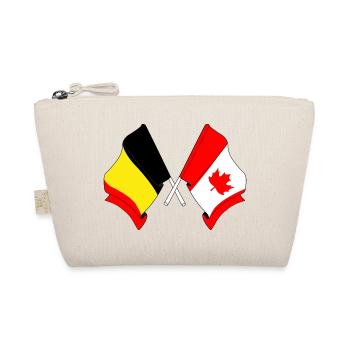 Drapeau de la Belgique, drapeau du Canada - Trousse biologique - nature - Devant