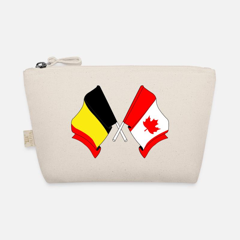 Drapeau de la Belgique, drapeau du Canada Trousse biologique