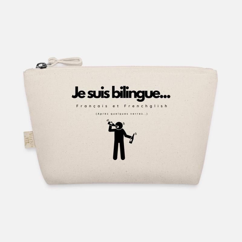 I am Bilingual Organic Pouch