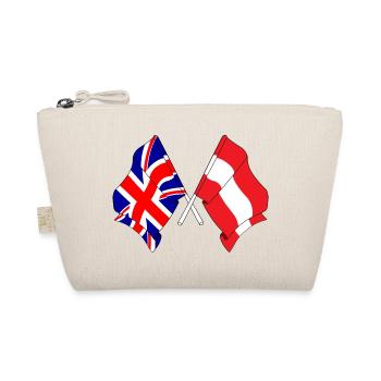 Drapeau de l’Angleterre, drapeau de l’Autriche - Trousse biologique - nature - Devant