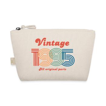 Jahrgang 1995 alle Originalteile - Bio-Täschchen - Natur - Vorne