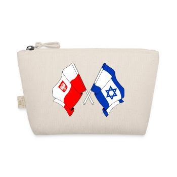 Drapeau de la Pologne, drapeau d’Israël - Trousse biologique - nature - Devant