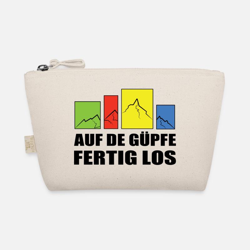 on the Güpfe get set, go-on the summits, get set, go Organic Pouch