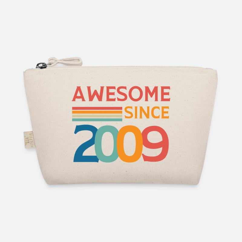 awesome since 2009 Organic Pouch