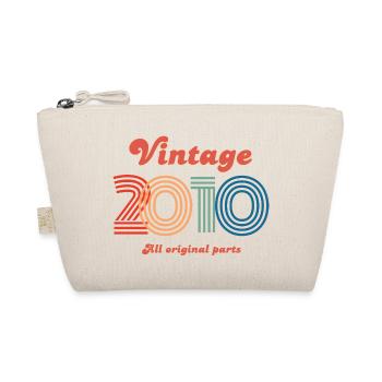 Vintage 2010 all original parts - Organic Pouch - nature - Front