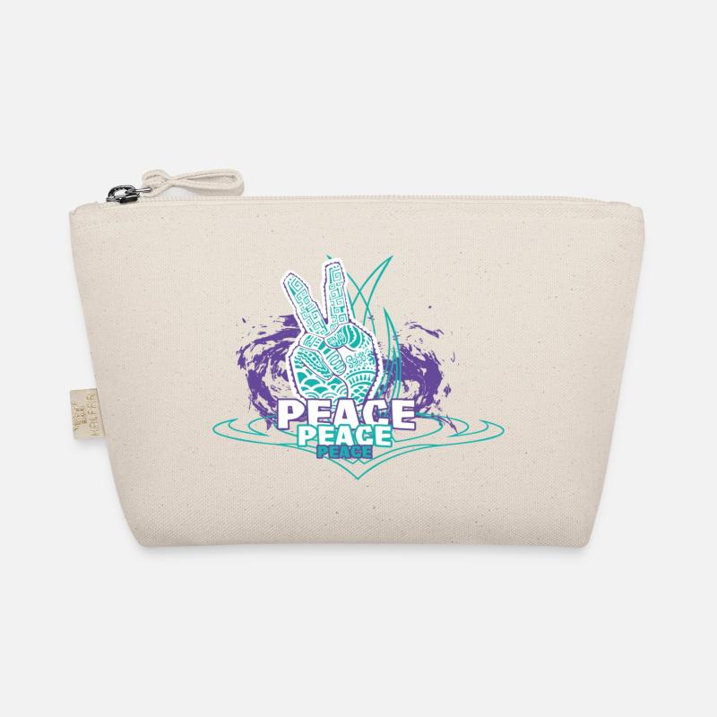 Peace - Organic Pouch - nature