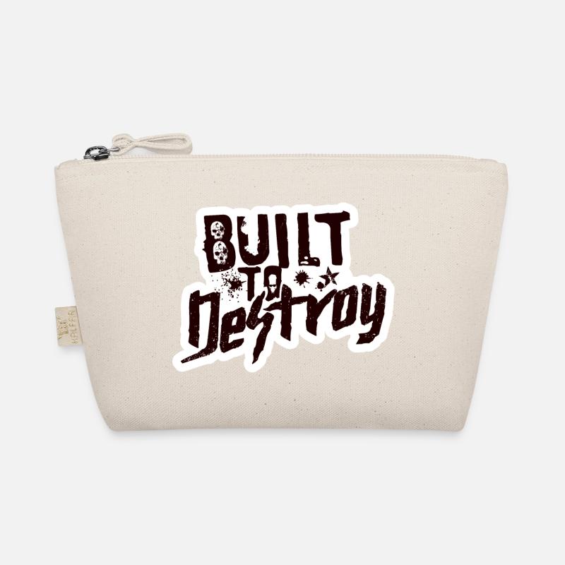 Built To Destroy Bio-Täschchen