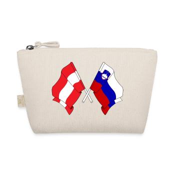 Drapeau de l’Autriche et drapeau de la Slovénie - Trousse biologique - nature - Devant