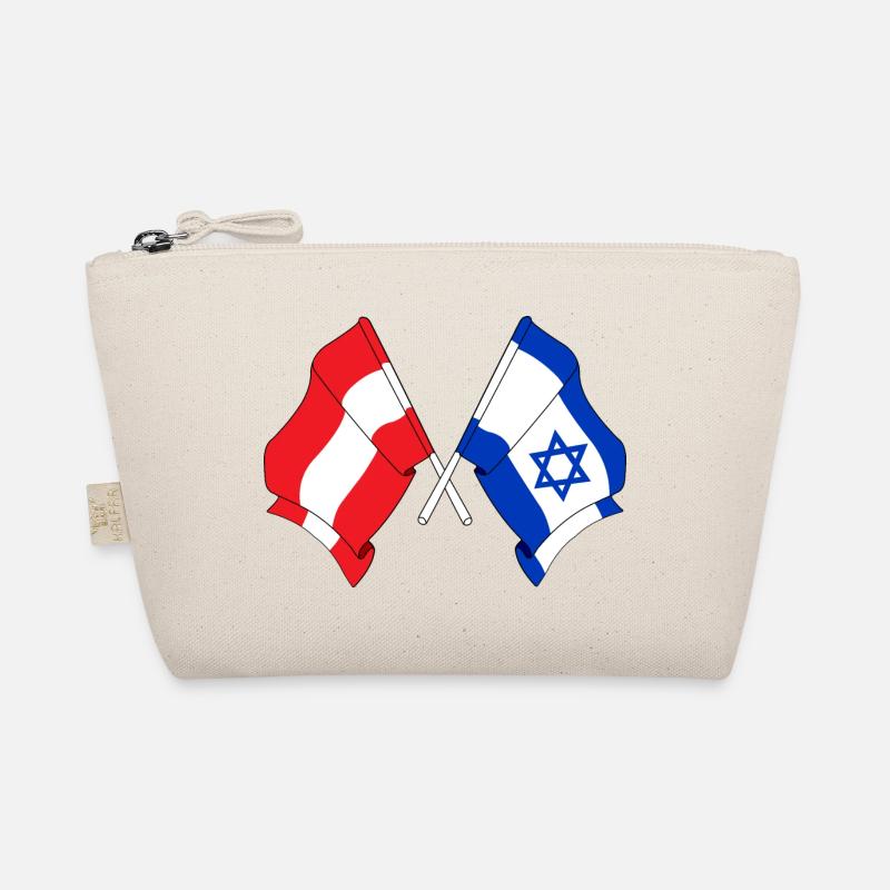 Drapeau Autriche, drapeau Israël Trousse biologique