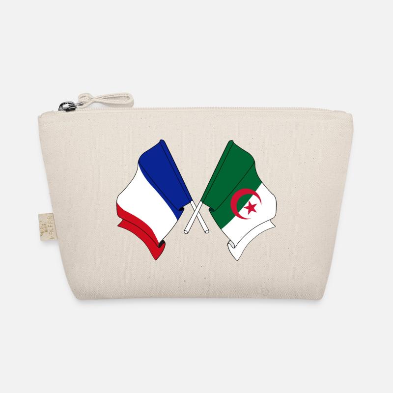 Drapeau de la France, drapeau de l’Algérie Trousse biologique