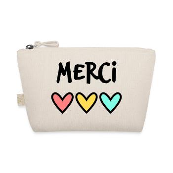 MERCI. MAÎTRESSE. MAÎTRE. MERCI MAÎTRESSE - Trousse biologique - nature - Devant