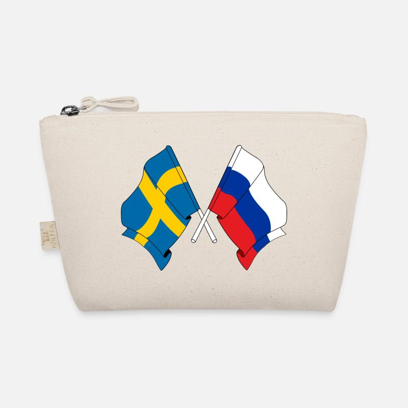 Drapeau Suède drapeau Russie Trousse biologique